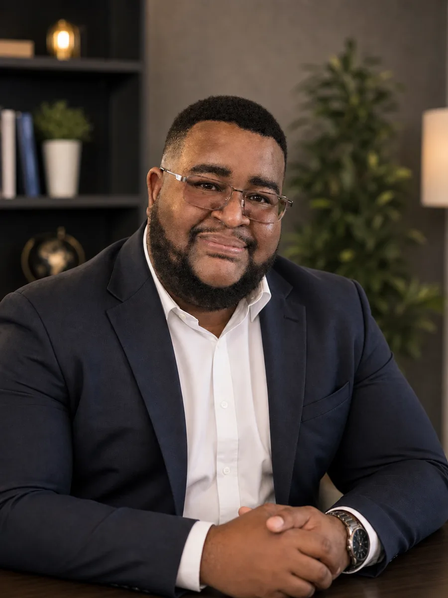 Cesar Peña, COO of P&R Plumbing